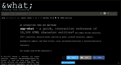 Desktop Screenshot of amp-what.com